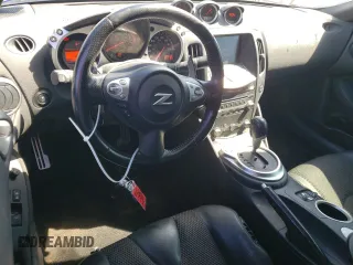 2014 Nissan 370Z Touring with VIN JN1AZ4FH4EM620612, listed as a Copart auction lot 47163375 with 148,458 mi miles and Clean Title. Bid and sale history available at DreamBid. Image 8.