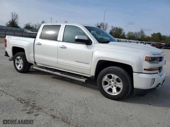 2016 Chevrolet Silverado 1500 LT with VIN 3GCUKRECXGG282348, listed as a Copart auction lot 51302085 with NaN miles and Salvage Title. Bid and sale history available at carsss.com. Image 4.
