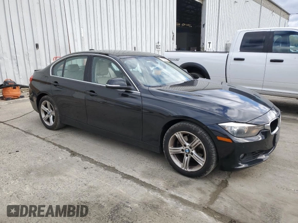 2015 BMW 3 Series 328i xDrive with VIN WBA3B5G5XFNS12693, listed as a Copart auction lot 53300755 with 171,504 mi miles and Salvage Title. Bid and sale history available at carsss.com. Image 4.