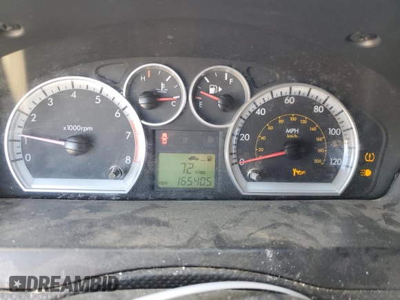 2009 Chevrolet Aveo 2LT z VIN KL1TG66E89B616617, wystawiony jako Copart lot #55206305 z przebiegiem 165 405 mil mil oraz Szkoda całkowita • Salvage title. Historia ofert i sprzedaży dostępna na DreamBid. Obrazek 9.