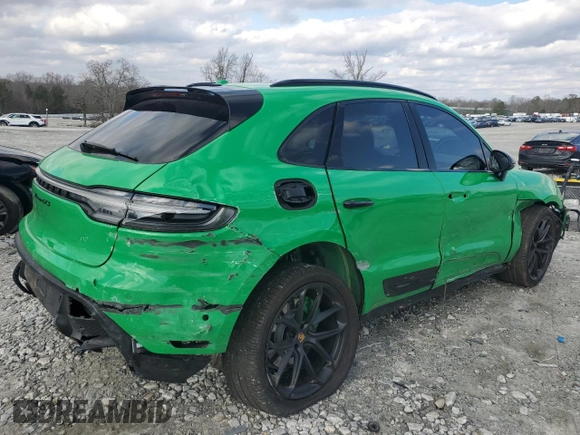 2023 Porsche Macan GTS z VIN WP1AF2A59PLB56652, wystawiony jako Copart lot #44439815 z przebiegiem 21 757 mil mil oraz Szkoda całkowita • Salvage title. Historia ofert i sprzedaży dostępna na DreamBid. Obrazek 3.