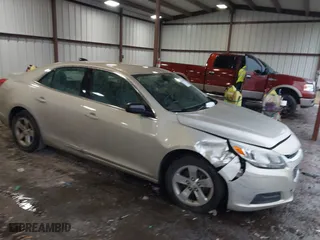 2015 Chevrolet Malibu LS with VIN 1G11B5SL2FF234349, listed as a IAAI auction lot 41623639 with 181,940 mi miles. Bid and sale history available at carsss.com. Image 1.