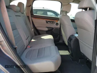 2019 Honda CR-V EX-L with VIN 5J6RW2H85KL001362, listed as a Copart auction lot 52112505 with 57,004 mi miles and Salvage Title. Bid and sale history available at carsss.com. Image 11.