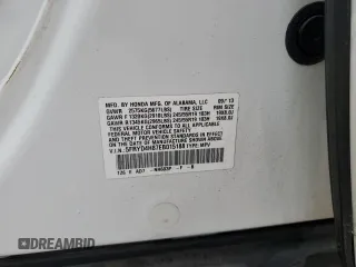 2014 Acura MDX Advance with VIN 5FRYD4H87EB015188, listed as a Copart auction lot 61088075 with 189,004 mi miles and Salvage title. Bid and sale history available at DreamBid. Image 13.