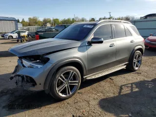 2020 Mercedes-Benz GLE 350 z VIN 4JGFB4KB4LA159107, wystawiony jako Copart lot #53677195 z przebiegiem 71 196 mil mil oraz Szkoda całkowita • Salvage title. Historia ofert i sprzedaży dostępna na DreamBid. Obrazek 1.