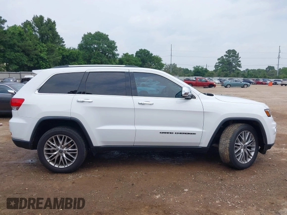 2018 Jeep Grand Cherokee Sterling with VIN 1C4RJEBG8JC289169, listed as a IAAI auction lot 42267113 with 77,274 mi miles and . Bid and sale history available at DreamBid. Image 13.