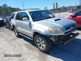2006 Toyota 4Runner SR5 with VIN JTEZU14R660072092, listed as a IAAI auction lot 41615769 with 256,066 mi miles and . Bid and sale history available at DreamBid. Image 1.