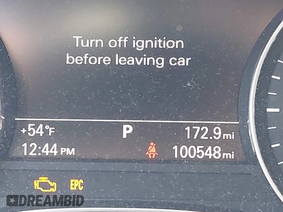 2015 Audi A6 2.0T Premium Plus with VIN WAUGFAFC7FN025958, listed as a IAAI auction lot 41888489 with 100,600 mi miles. Bid and sale history available at carsss.com. Image 15.