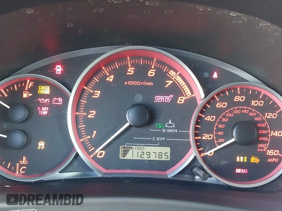 2013 Subaru WRX WRX STI с VIN JF1GR8H68DL894528, выставлен на аукционе IAAI как лот 41829942 с пробегом 129 785 миль миль и . История ставок и продаж доступна на DreamBid. Изображение 7.