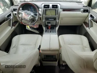 2011 Lexus GX 460 with VIN JTJBM7FX9B5021992, listed as a Copart auction lot 51587885 with 141,677 mi miles and Salvage Title. Bid and sale history available at DreamBid. Image 8.