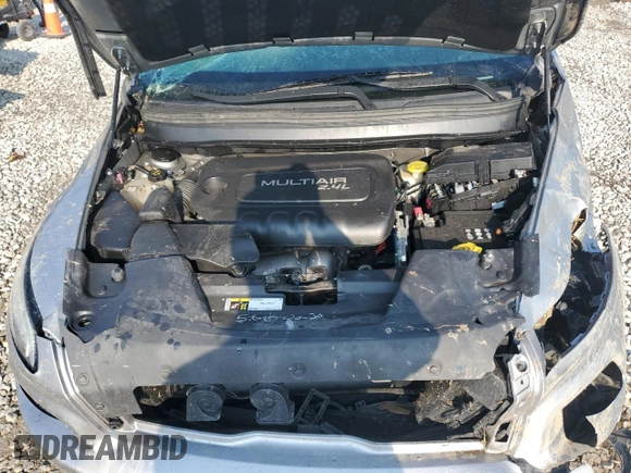 2017 Jeep Cherokee Sport with VIN 1C4PJMAB1HW563201, listed as a Copart auction lot 59742435 with 149,423 mi miles and Salvage title. Bid and sale history available at DreamBid. Image 12.