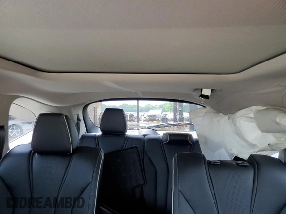 2024 Acura MDX Advance with VIN 5J8YE1H83RL034080, listed as a Copart auction lot 57680315 with 27,749 mi miles and Salvage title. Bid and sale history available at DreamBid. Image 10.