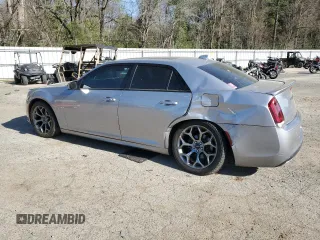 2018 Chrysler 300 with VIN 2C3CCABG6JH240207, listed as a Copart auction lot 49913785 with 111,401 mi miles and Salvage Title. Bid and sale history available at carsss.com. Image 2.