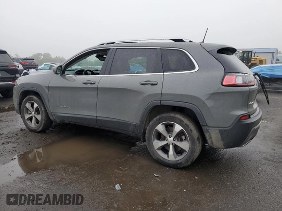 2021 Jeep Cherokee Limited с VIN 1C4PJMDX5MD166457, выставлен на аукционе Copart как лот 61470495 с пробегом 22 069 миль миль и Списание • Salvage title. История ставок и продаж доступна на DreamBid. Изображение 2.