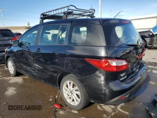 2013 Mazda 5 Sport with VIN JM1CW2BL1D0160845, listed as a Copart auction lot 48895075 with 64,527 mi miles and Salvage Title. Bid and sale history available at DreamBid. Image 2.