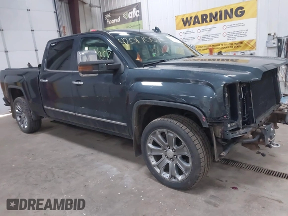 2017 GMC Sierra 1500 Denali z VIN 3GTU2PEJ1HG176844, wystawiony jako IAAI lot #42017007 z przebiegiem 185 433 mil mil oraz . Historia ofert i sprzedaży dostępna na DreamBid. Obrazek 1.