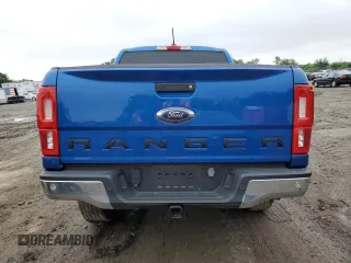 2020 Ford Ranger XL with VIN 1FTER4FH2LLA72904, listed as a Copart auction lot 61062265 with 39,262 mi miles and Salvage title. Bid and sale history available at DreamBid. Image 6.