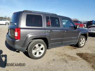 2017 Jeep Patriot Latitude with VIN 1C4NJPFB4HD102927, listed as a Copart auction lot 49469325 with 84,335 mi miles and Salvage Title. Bid and sale history available at DreamBid. Image 3.