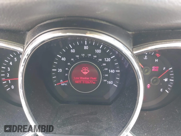 2013 Kia Optima EX с VIN 5XXGN4A78DG151742, выставлен на аукционе IAAI как лот 42631875 с пробегом 112 677 миль миль и . История ставок и продаж доступна на DreamBid. Изображение 7.