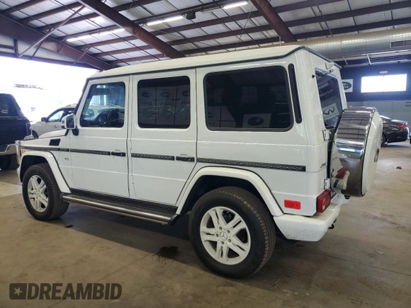 2013 Mercedes-Benz G 550 with VIN WDCYC3HF1DX211221, listed as a Copart auction lot 61785985 with 85,863 mi miles and Clean title. Bid and sale history available at DreamBid. Image 2.