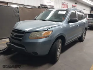 2009 Hyundai Santa Fe GLS with VIN 5NMSG13D69H316685, listed as a IAAI auction lot 41966283 with 147,761 mi miles. Bid and sale history available at carsss.com. Image 2.