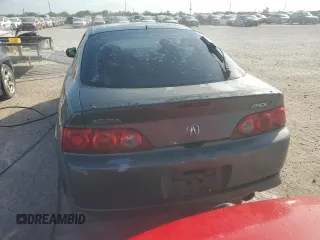 2005 Acura RSX Type-S with VIN JH4DC53095S001837, listed as a Copart auction lot 80439394 with 131,759 mi miles and Salvage Title. Bid and sale history available at carsss.com. Image 6.