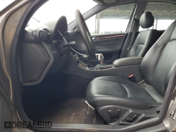 2003 Mercedes-Benz C 240 with VIN WDBRF61J73F423349, listed as a Copart auction lot 46162755 with 182,394 mi miles and Salvage title. Bid and sale history available at DreamBid. Image 7.
