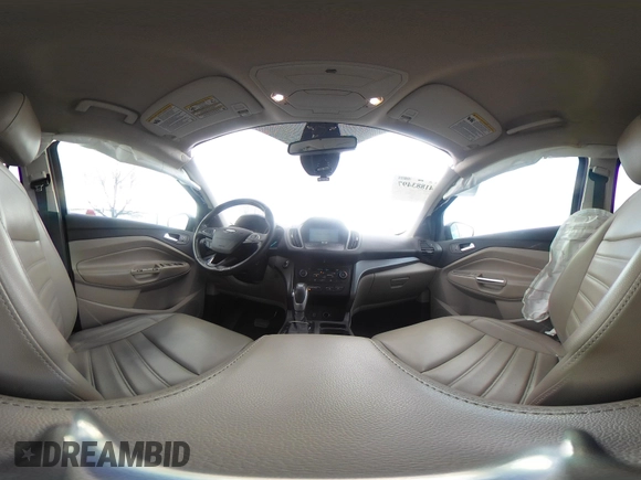 2019 Ford Escape SEL with VIN 1FMCU9HD6KUC44479, listed as a IAAI auction lot 41883497 with 98,789 mi miles. Bid and sale history available at carsss.com. Image 17.
