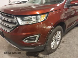 2015 Ford Edge SEL with VIN 2FMTK4J86FBC16473, listed as a IAAI auction lot 41700358 with 146,526 mi miles. Bid and sale history available at carsss.com. Image 21.