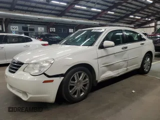 2007 Chrysler Sebring Limited with VIN 1C3LC66M67N564710, listed as a Copart auction lot 85103174 with 129,054 mi miles and Salvage Title. Bid and sale history available at DreamBid. Image 1.