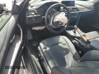 2015 BMW 4 Series 428i with VIN WBA3N7C51FK225309, listed as a Copart auction lot 55504705 with 80,834 mi miles and Salvage title. Bid and sale history available at DreamBid. Image 8.