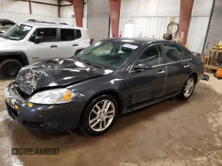 2014 Chevrolet Impala LTZ with VIN 2G1WC5E37E1171284, listed as a Copart auction lot 84599414 with 109,581 mi miles and Clean Title. Bid and sale history available at DreamBid. Image 1.