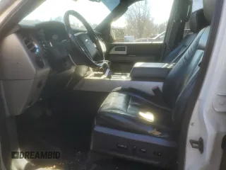 2007 Ford Expedition EL Limited with VIN 1FMFK20597LA98963, listed as a Copart auction lot 46683755 with 218,555 mi miles and Salvage Title. Bid and sale history available at carsss.com. Image 7.