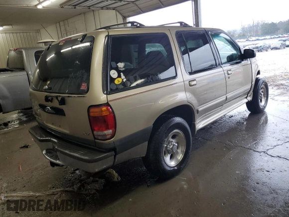 2001 Ford Explorer XLT with VIN 1FMZU73E51ZA22161, listed as a Copart auction lot 44793195 with 255,427 mi miles and Salvage title. Bid and sale history available at DreamBid. Image 3.