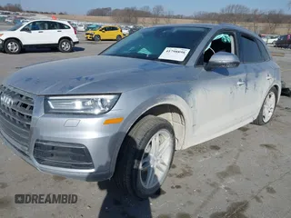 2018 Audi Q5 Premium with VIN WA1ANAFY4J2118996, listed as a IAAI auction lot 41798898 with 136,252 mi miles and . Bid and sale history available at DreamBid. Image 2.