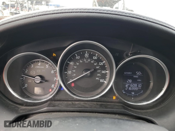 2016 Mazda Mazda6 i Touring with VIN JM1GJ1V52G1479256, listed as a Copart auction lot 51911345 with 216,999 mi miles and Salvage Title. Bid and sale history available at carsss.com. Image 9.