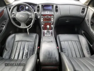 2013 Infiniti EX with VIN JN1BJ0HR4DM480618, listed as a Copart auction lot 85591484 with 107,989 mi miles and Salvage Title. Bid and sale history available at DreamBid. Image 8.