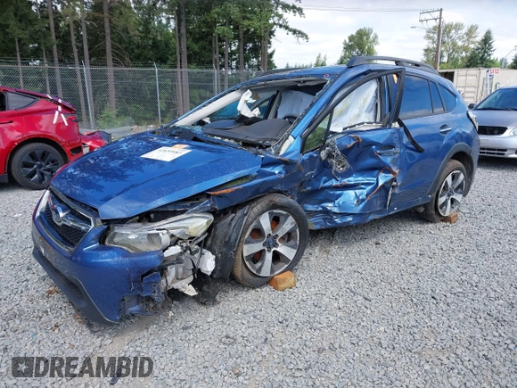 2016 Subaru Crosstrek Touring with VIN JF2GPBLC1GH227173, listed as a IAAI auction lot 42659983 with Not provided miles and . Bid and sale history available at DreamBid. Image 2.