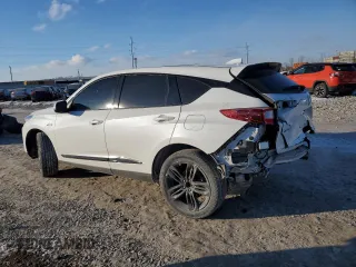 2022 Acura RDX w/A-Spec Package with VIN 5J8TC1H66NL002927, listed as a Copart auction lot 89269675 with 45,797 mi miles and Salvage Title. Bid and sale history available at carsss.com. Image 2.