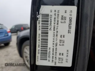 2008 Chrysler 300 LX with VIN 2C3LA43R48H217462, listed as a Copart auction lot 49868135 with 113,947 mi miles and Clean Title. Bid and sale history available at carsss.com. Image 12.