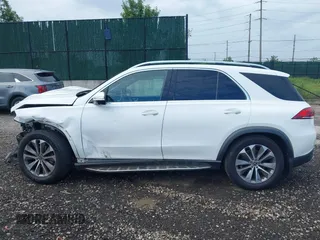 2020 Mercedes-Benz GLE 350 with VIN 4JGFB4KB3LA211343, listed as a IAAI auction lot 42712925 with 51,093 mi miles and . Bid and sale history available at DreamBid. Image 14.