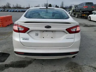 2016 Ford Fusion Titanium with VIN 3FA6P0SU2GR402060, listed as a Copart auction lot 47550895 with 153,714 mi miles and Salvage title. Bid and sale history available at DreamBid. Image 6.