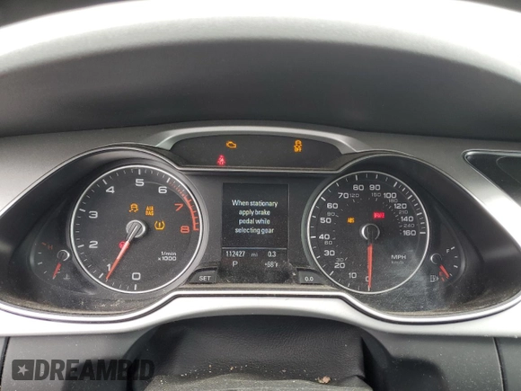 2016 Audi allroad Premium Plus with VIN WA1UFAFL6GA004673, listed as a Copart auction lot 69801314 with 112,427 mi miles and Salvage Title. Bid and sale history available at carsss.com. Image 9.
