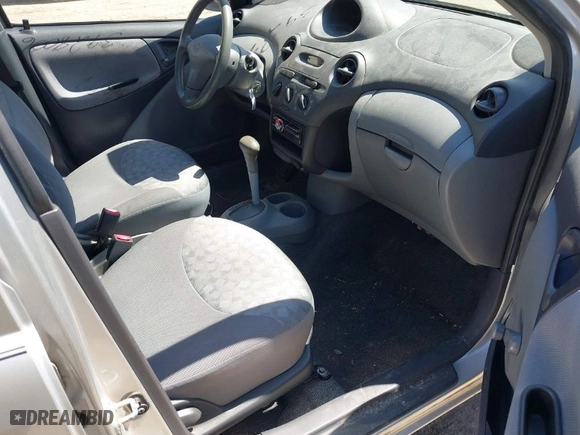 2001 Toyota ECHO with VIN JTDBT123710104614, listed as a IAAI auction lot 39280063 with NaN miles. Bid and sale history available at carsss.com. Image 5.