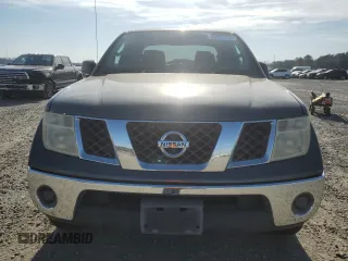 2007 Nissan Frontier SE with VIN 1N6AD09W47C447663, listed as a Copart auction lot 49920115 with 206,663 mi miles and Clean Title. Bid and sale history available at carsss.com. Image 5.