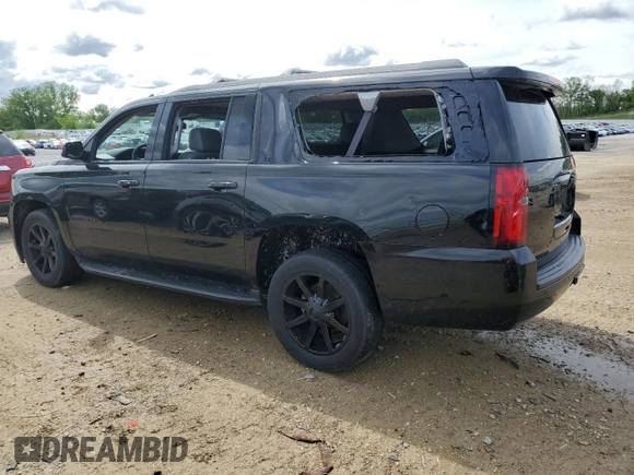 2017 Chevrolet Suburban LT z VIN 1GNSKHKC0HR244741, wystawiony jako Copart lot #57587295 z przebiegiem 187 121 mil mil oraz Nie do naprawy • Non repairable. Historia ofert i sprzedaży dostępna na DreamBid. Obrazek 2.