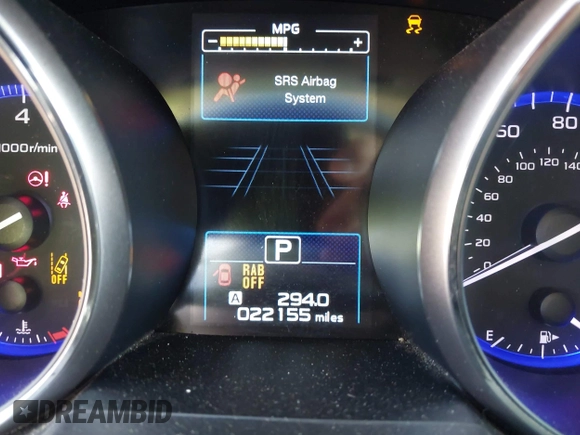2017 Subaru Outback Limited with VIN 4S4BSANCXH3383155, listed as a IAAI auction lot 42574468 with 22,155 mi miles and . Bid and sale history available at DreamBid. Image 16.