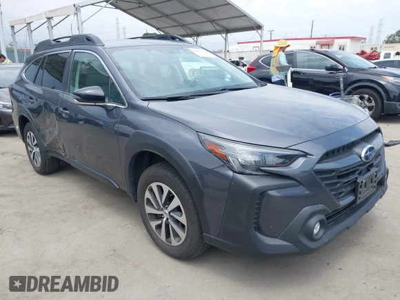 2024 Subaru Outback Premium with VIN 4S4BTACC0R3134512, listed as a IAAI auction lot 42416244 with 35,712 mi miles and . Bid and sale history available at DreamBid. Image 1.