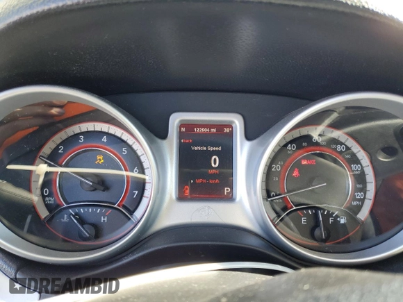 2012 Dodge Journey SXT with VIN 3C4PDCBG1CT353210, listed as a Copart auction lot 48863415 with 122,904 mi miles and Clean title. Bid and sale history available at DreamBid. Image 9.