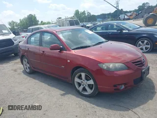 2006 Mazda 3 S Touring with VIN JM1BK323X61535254, listed as a IAAI auction lot 42576629 with 212,034 mi miles and . Bid and sale history available at DreamBid. Image 1.